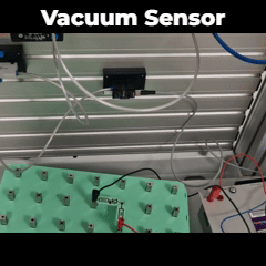 Vacuum Sensor Example